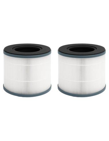 Filtro HEPA Nispira AP-T10 3-En-1 Carbono Activado - 2 Unidades