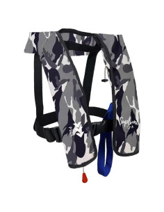 Chaleco Salvavidas Inflable Automático Suplvmc MC901-150A-LMC 150N