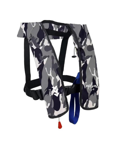 Chaleco Salvavidas Inflable Automático Suplvmc MC901-150A-LMC 150N