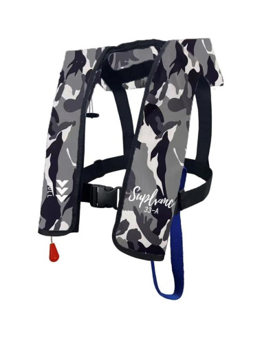 Chaleco Salvavidas Inflable Automático Suplvmc MC901-150A-LMC 150N