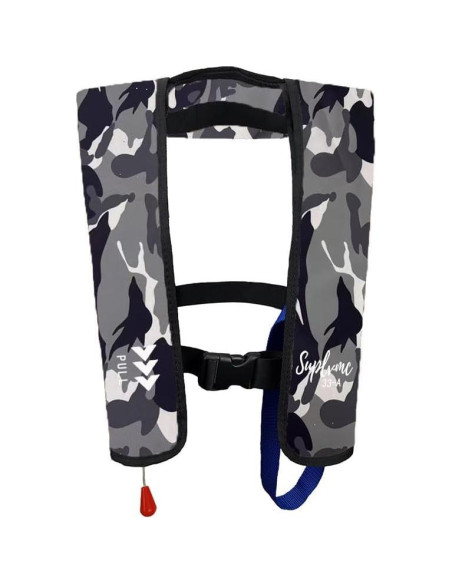 Chaleco Salvavidas Inflable Automático Suplvmc MC901-150A-LMC 150N