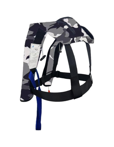 Chaleco Salvavidas Inflable Automático Suplvmc MC901-150A-LMC 150N