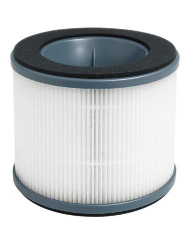 Filtro HEPA Nispira AP-T10 3-En-1 Carbono Activado - 2 Unidades