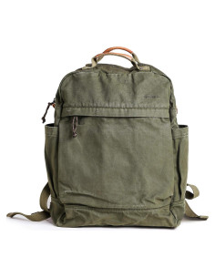 Mochila de Canvas Gootium G2001 para Hombre y Mujer - Oliva