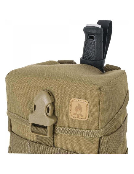 Bolsa Multiusos MOLLE Helikon-Tex Bushcraft 2L Negra