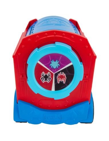 Camión de Lanzamiento de Telaraña Marvel Spidey 3-en-1 20 cm
