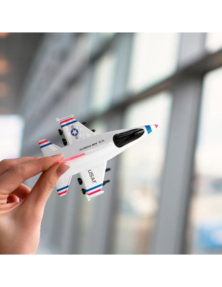 Juego de 4 Jets de Combate Lollipop - Aviones de Metal Juego de 4 Jets de Combate Lollipop - Aviones de Metal