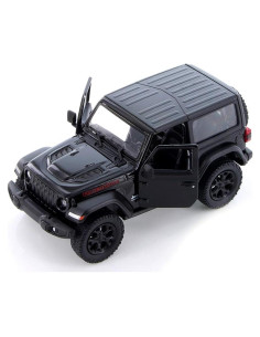 Modelo de Coche de Juguete KiNSMART Jeep Wrangler Rubicon 12.7 cm