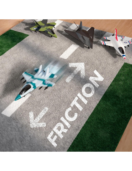 Juego de 4 Jets de Combate Lollipop - Aviones de Metal Juego de 4 Jets de Combate Lollipop - Aviones de Metal