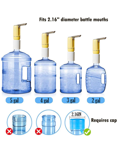 Dispensador de Agua Eléctrico CoolWAY 5 Galones con Filtro Dispensador de Agua Eléctrico CoolWAY 5 Galones con Filtro