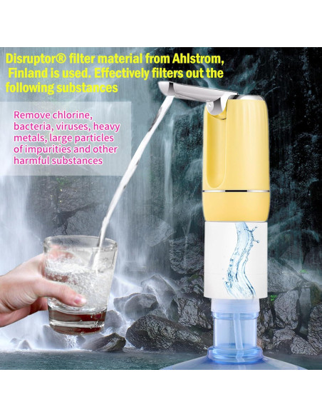 Dispensador de Agua Eléctrico CoolWAY 5 Galones con Filtro Dispensador de Agua Eléctrico CoolWAY 5 Galones con Filtro