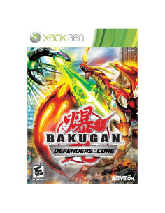 Bakugan Battle Brawlers: Defensores del Núcleo - Xbox 360 Renovado