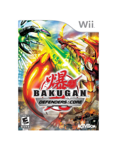 Bakugan Battle Brawlers: Defensores del Núcleo - Wii Renovado