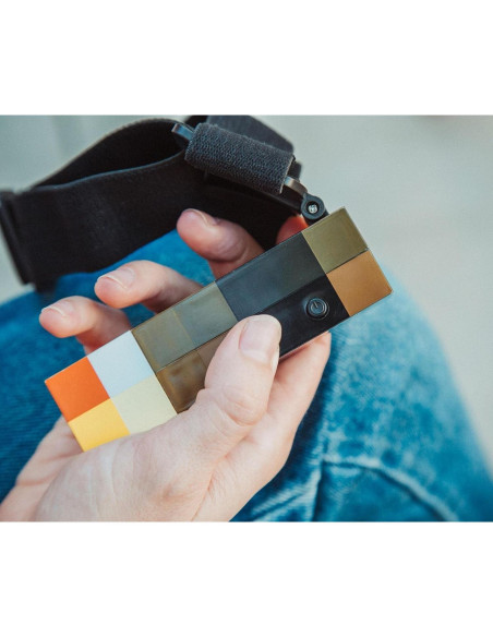 Linterna Frontal Minecraft Brownstone Ukonic 10.16 cm Ajustable