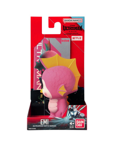 Figura de Vinilo Suave Ultraman EMI - Bandai 12,7 cm