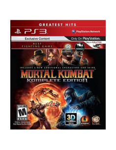 Mortal Kombat Edición Completa - PS3 - DLC 4 Guerreros y Trajes