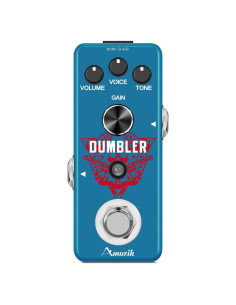 Pedal de Efecto Dumbler Amuzik para Guitarra Eléctrica Overdrive
