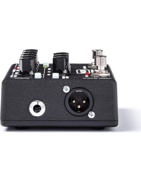 Pedal de Efectos MXR M80 Bass D.I.+ con Salida XLR y Accesorios