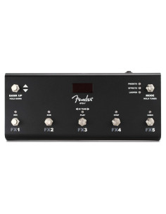 Pedal Fender Mustang GTX-7 con Looper y Afinador
