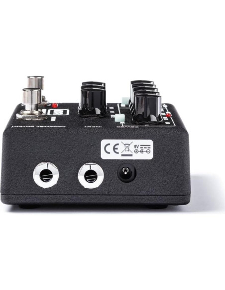 Pedal de Efectos MXR M80 Bass D.I.+ con Salida XLR y Accesorios