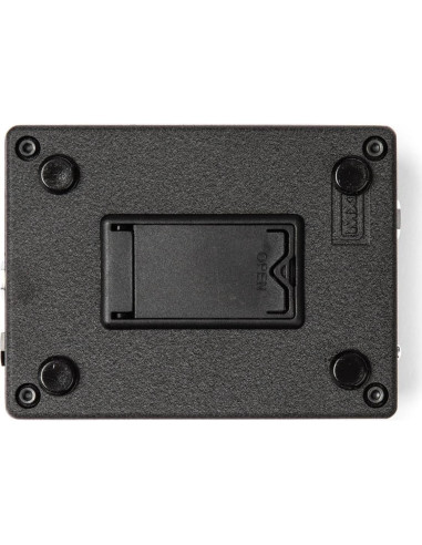 Pedal de Efectos MXR M80 Bass D.I.+ con Salida XLR y Accesorios