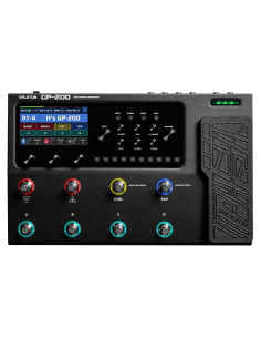 Pedal de Efectos Múltiples Valeton GP-200 para Guitarra/Bajo