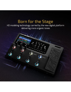 Pedal de Efectos Múltiples Valeton GP-200 para Guitarra/Bajo 2