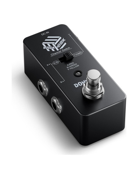 Pedal Interruptor ABY Donner AB True Bypass 9V 249g