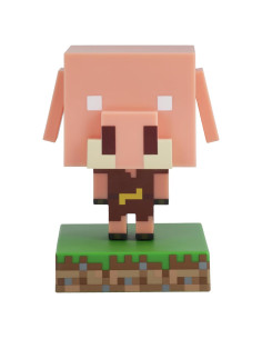 Lámpara Nocturna LED Paladone Piglin Minecraft - Multicolor