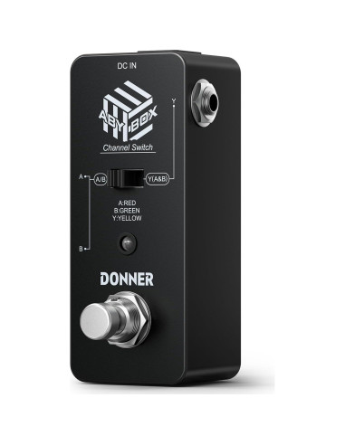 Pedal Interruptor ABY Donner AB True Bypass 9V 249g