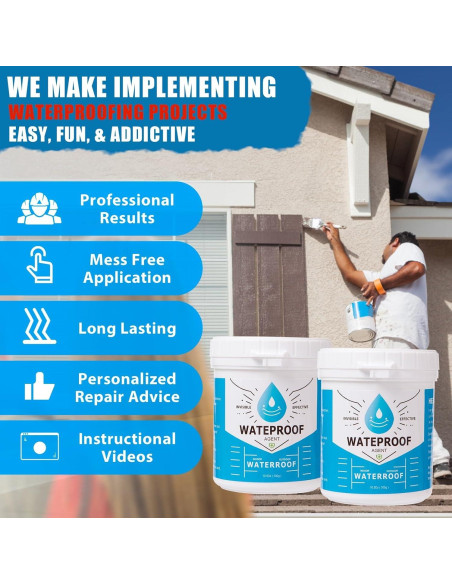 Sellador Impermeable Claro Meuvcol 21 Oz para Baño y Madera