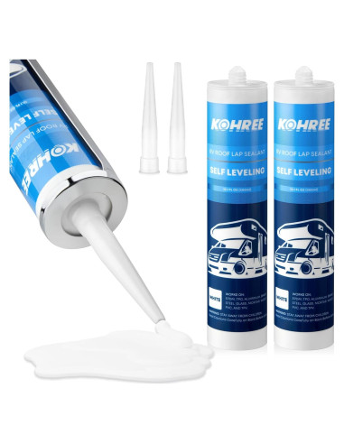 Sellador de Techo Autonivelante Kohree 2 Paquetes 0.96kg