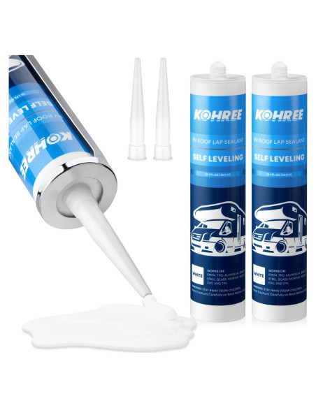 Sellador de Techo Autonivelante Kohree 2 Paquetes 0.96kg
