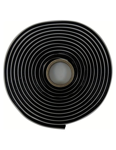 Cinta de Sellado de Butilo TZGP 4 m x 0.6 cm Impermeable