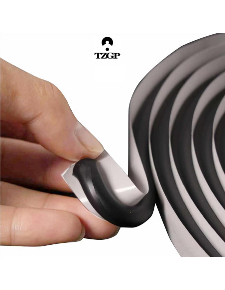 Cinta de Sellado de Butilo TZGP 4 m x 0.6 cm Impermeable