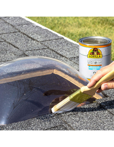 Sellador Impermeable Gorilla 32 Oz Transparente - Sella Agua y Aire