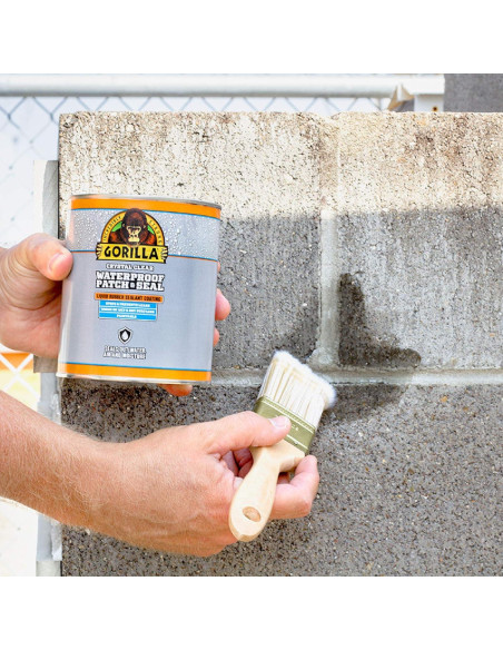 Sellador Impermeable Gorilla 32 Oz Transparente - Sella Agua y Aire