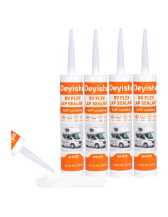 Sellador de Techo Autonivelante Deyisha 4 Paquetes 1.8kg