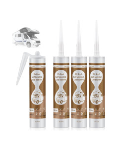 Sellador de Techo Autonivelante Dongxw 4 Paquetes 286g