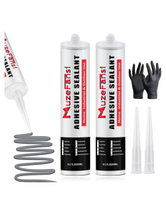 Rellenador de Grietas en Concreto MuzeFansi - 2 Paquetes 300ml