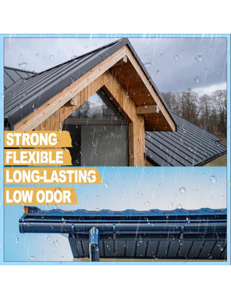 Sellador Impermeable Transparente Wadities 500g para Filtraciones