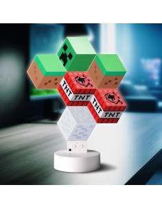 Luces de Pared Inteligentes Minecraft - 6 Paneles RGB USB 2
