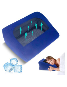 Almohada Inflable Portabuddy PB-107 para Camping y Viajes