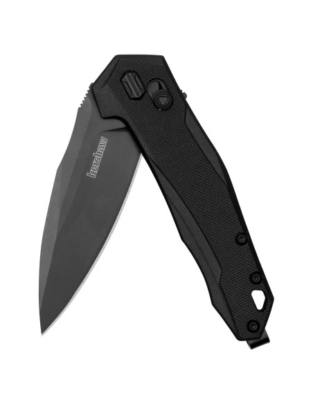 Cuchillo de bolsillo Kershaw Monitor, hoja D2 7.6 cm, negro Cuchillo de bolsillo Kershaw Monitor, hoja D2 7.6 cm, negro