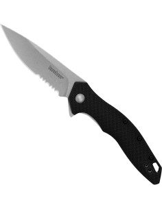 Cuchillo de bolsillo Kershaw Shoreline, hoja serrada 7.62 cm 2