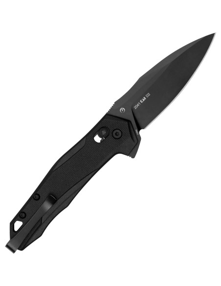 Cuchillo de bolsillo Kershaw Monitor, hoja D2 7.6 cm, negro Cuchillo de bolsillo Kershaw Monitor, hoja D2 7.6 cm, negro