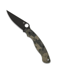 Cuchillo de Bolsillo Spyderco Militar 2 S30V Negro 13.97 cm