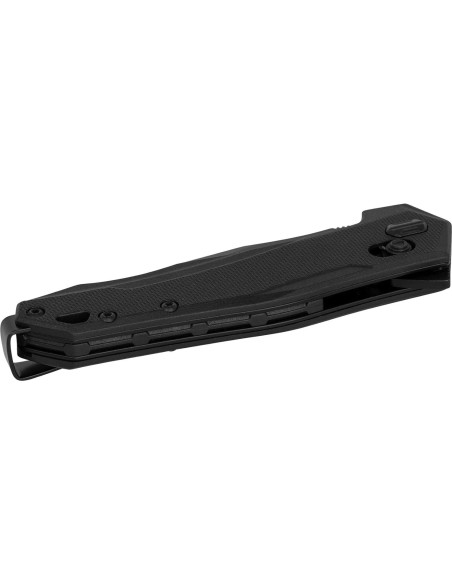 Cuchillo de bolsillo Kershaw Monitor, hoja D2 7.6 cm, negro Cuchillo de bolsillo Kershaw Monitor, hoja D2 7.6 cm, negro
