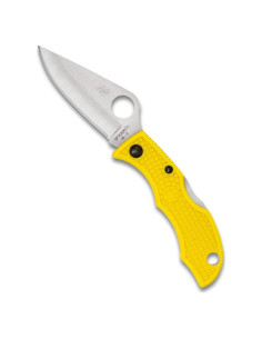 Cuchillo Plegable Spyderco Ladybug Amarillo 4.8 cm EDC