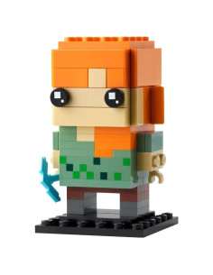 LEGO BrickHeadz Alex Minecraft 40624 - Figura 8 cm